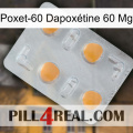 Poxet-60 Dapoxétine 60 Mg 24